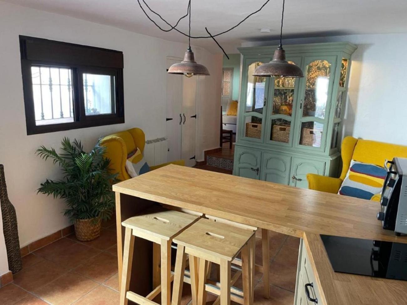 Casas La Vista B Apartment Casarabonela Bagian luar foto